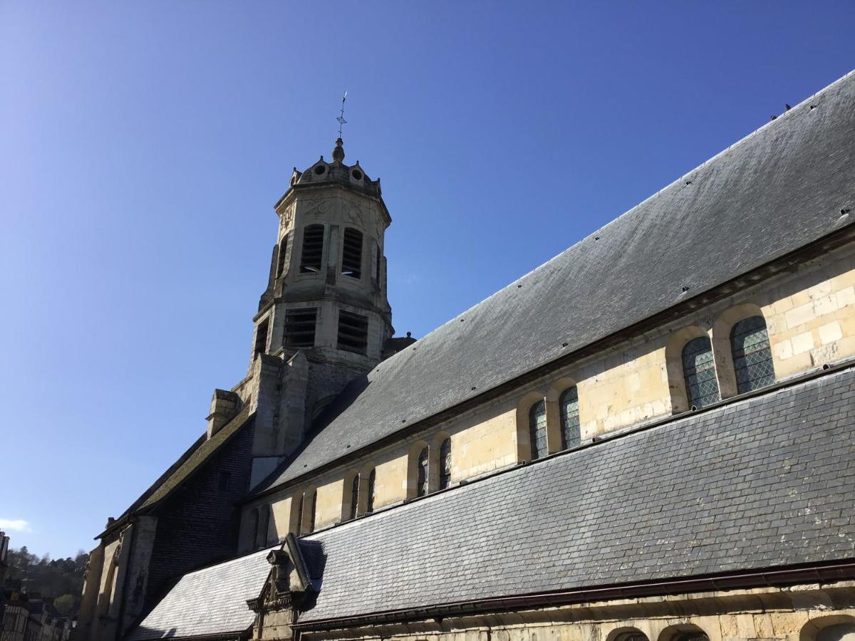 Honfleur Centre Ville Avec Garage Prive Экстерьер фото