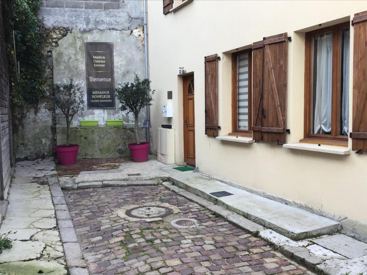 Honfleur Centre Ville Avec Garage Prive Экстерьер фото