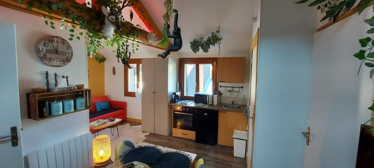 Honfleur Centre Ville Avec Garage Prive Экстерьер фото