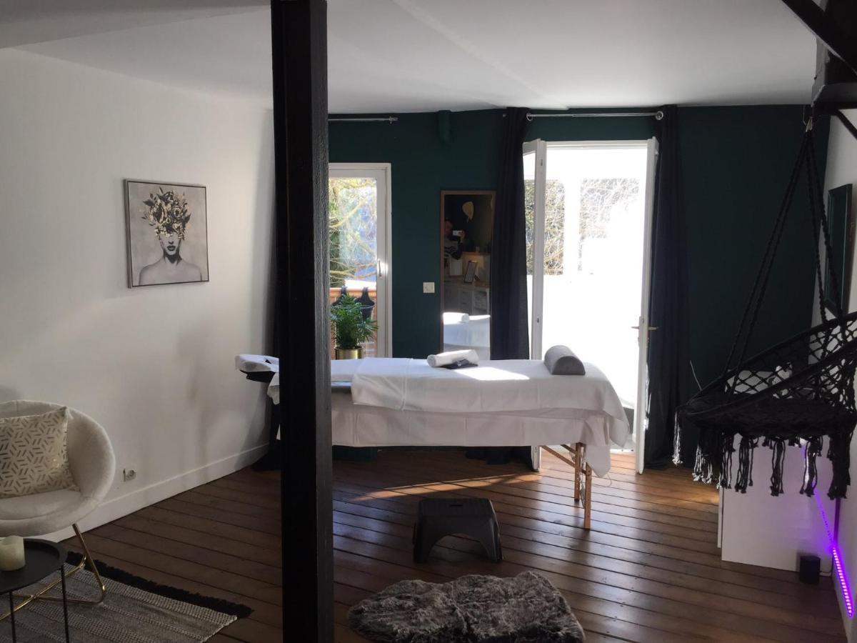 Honfleur Centre Ville Avec Garage Prive Экстерьер фото