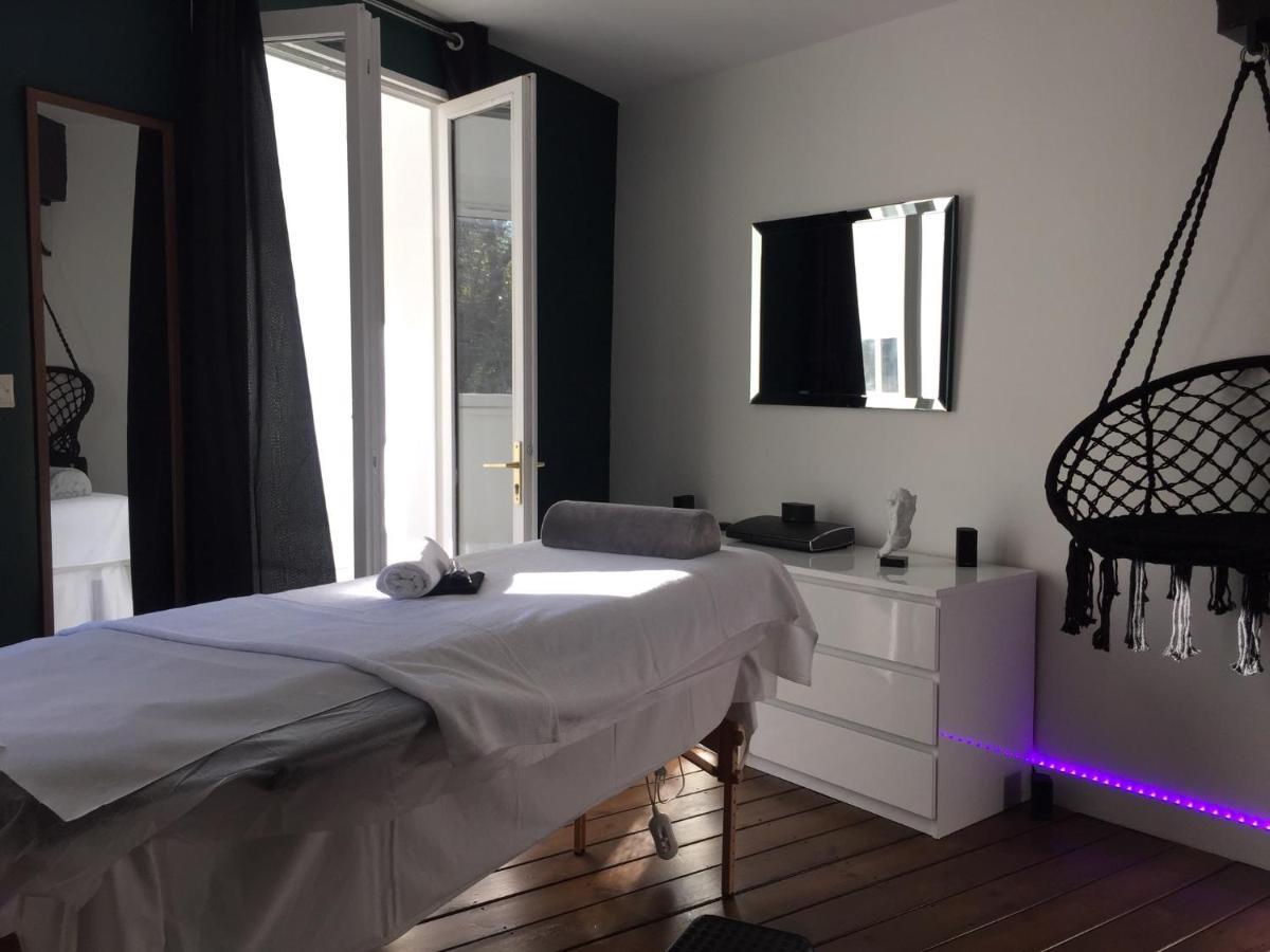 Honfleur Centre Ville Avec Garage Prive Экстерьер фото